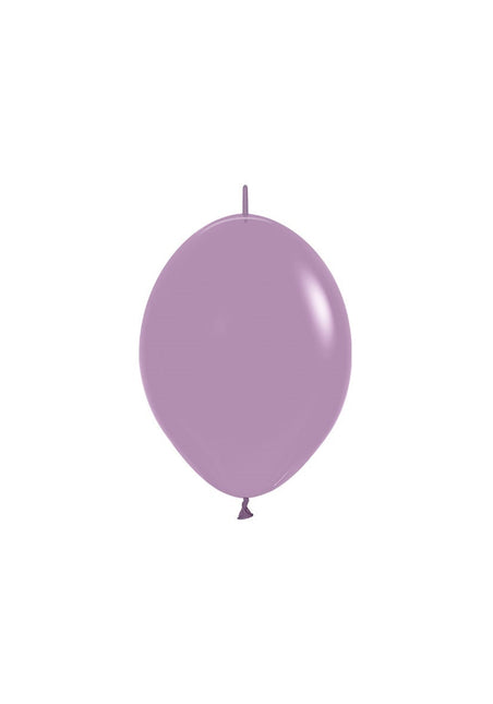 Globos Pastel Atardecer Lavanda 15cm 50pcs