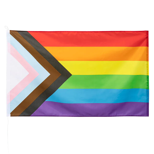 Bandera Orgullo Arco Iris 1,5 m