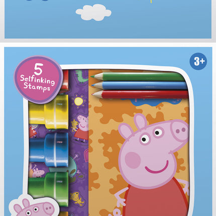 Sello Peppa Pig