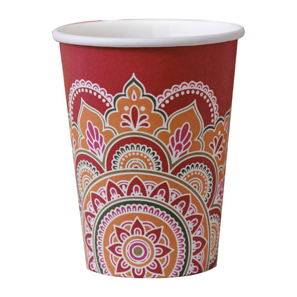 Vasos Diwali 266ml 8uds.