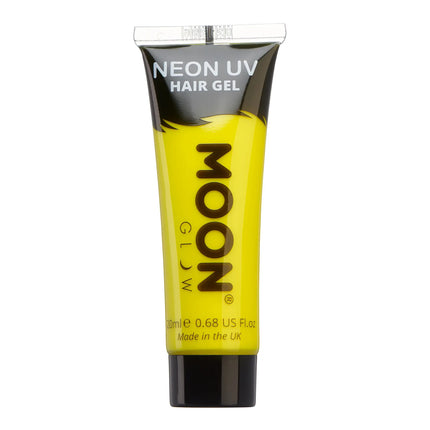 Gel UV para el pelo Moon Glow Neon Amarillo Intenso 20ml