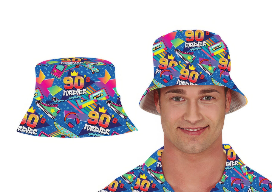 Sombrero Azul 90'S