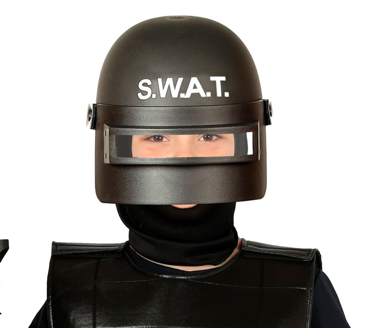 Casco Swat Niño