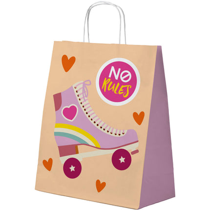 Emoij Bolsas de fiesta 27cm 6uds