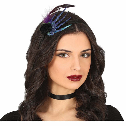 Diadema de Halloween Mano