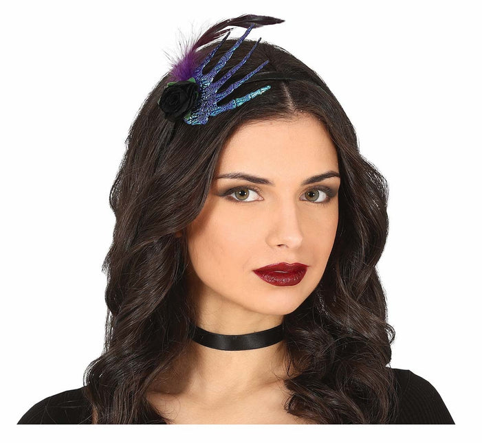 Diadema de Halloween Mano