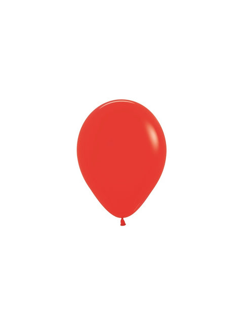 Globos Rojo 12cm 50uds