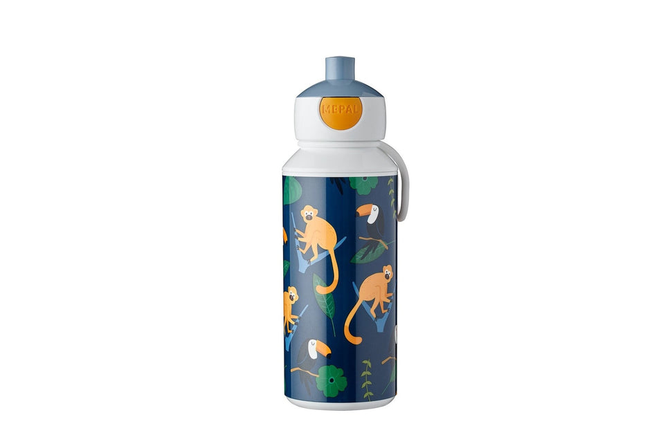 Botella Pop-Up Campus 400ml Jungla