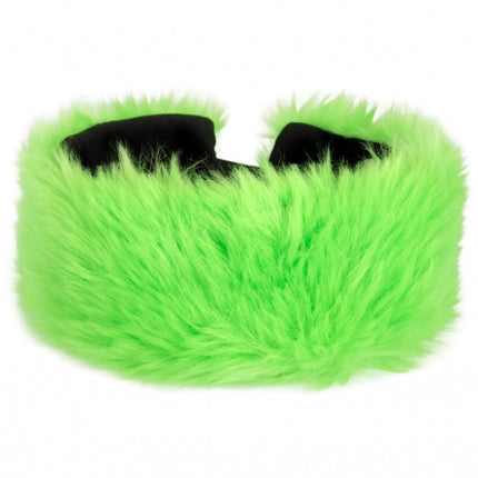 Diadema Peluche Verde