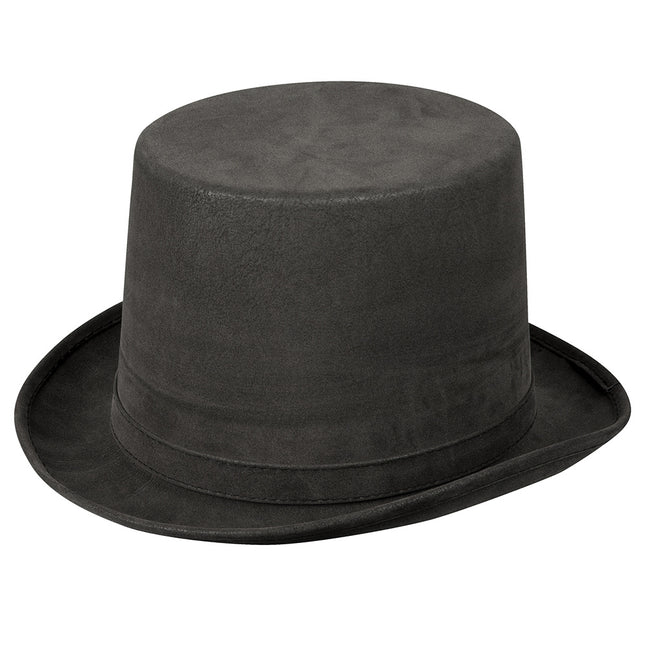 Sombrero Steamtopper Gris