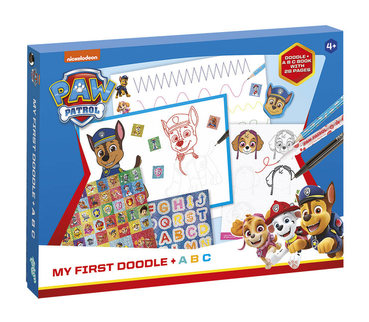 Set de dibujo Paw Patrol