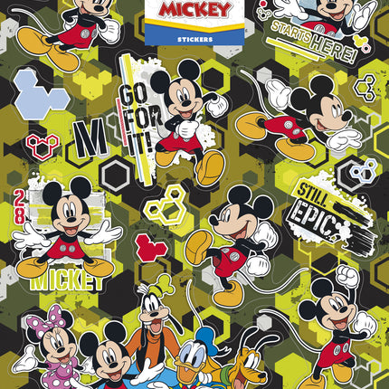 Pegatinas Mickey Mouse Grandes