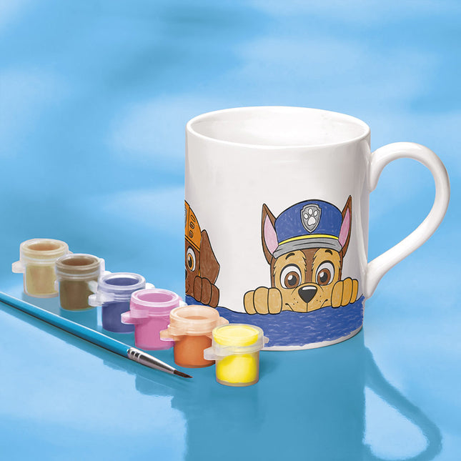 Hacer una taza de La Patrulla Canina