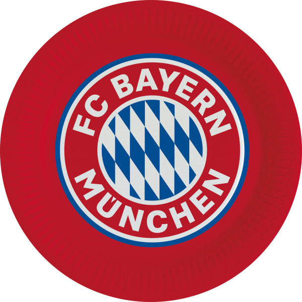 Fc Bayern MŸnchen Platos 23cm 8pcs