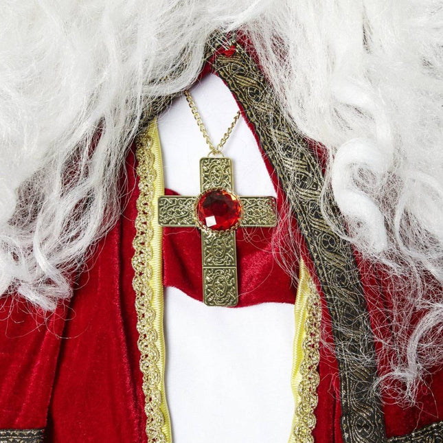 Traje Sinterklaas 12 piezas