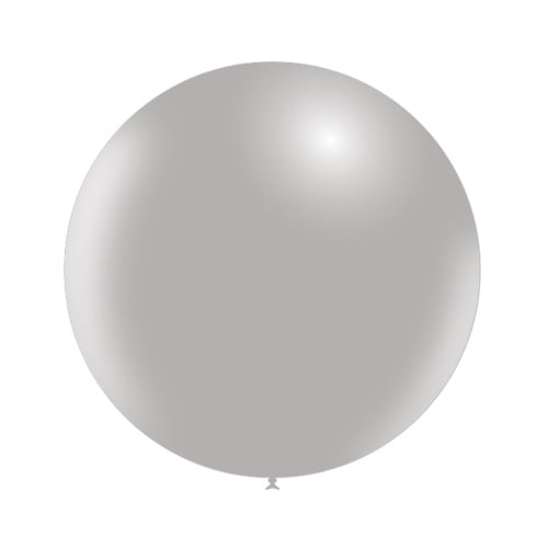 Globo Gigante Gris 60cm