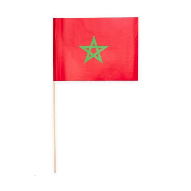 Bandera de Marruecos 10 unid.