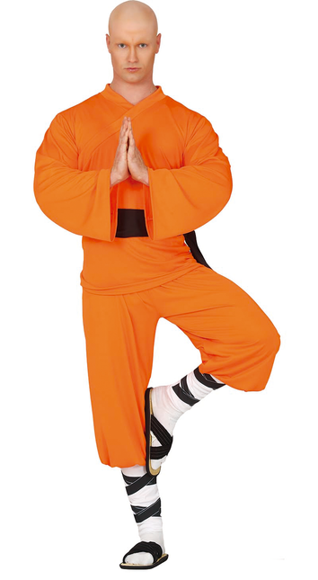 Disfraz de Shaolin