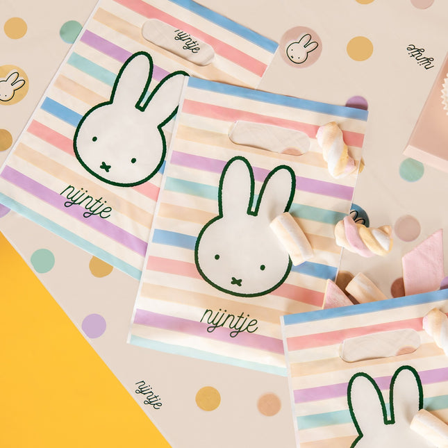 Miffy Bolsas para Compartir de Colores 23cm 6uds.