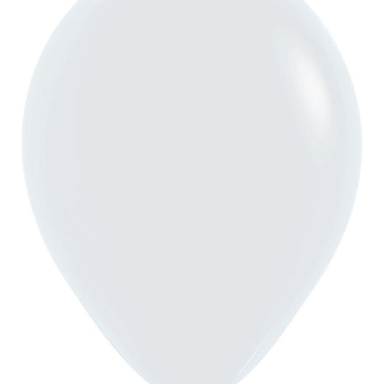 Globos Blanco 30cm 50pcs