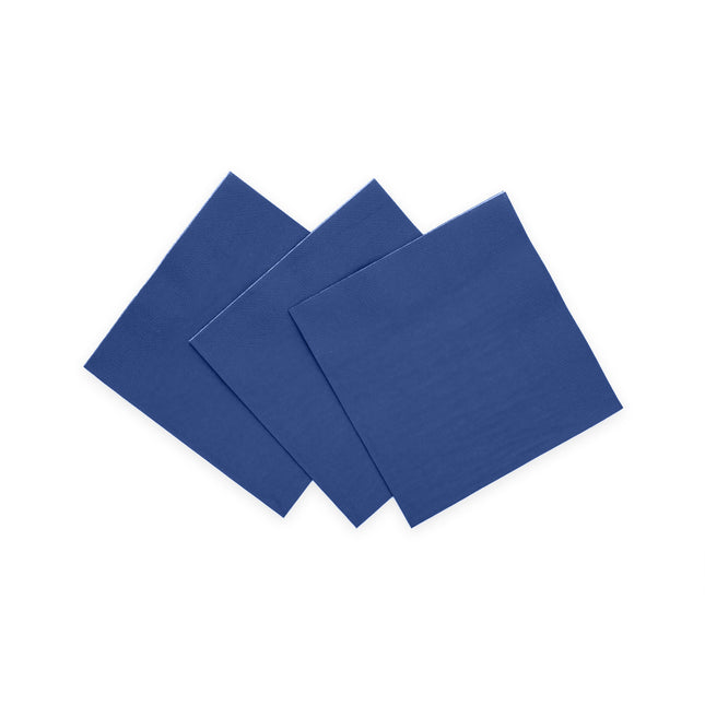 Servilletas Azules 3 Capas 24cm 20pcs