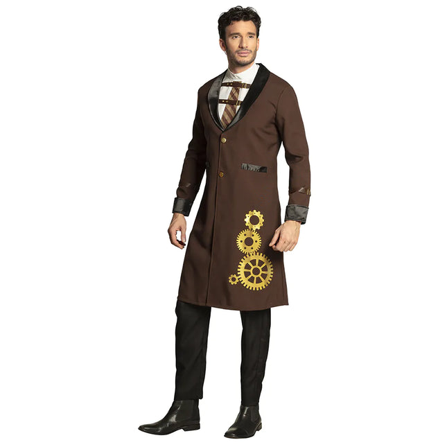 Chaqueta Steampunk Hombre