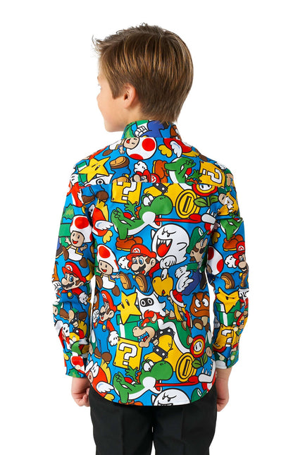 Camiseta Super Mario Niño OppoSuits