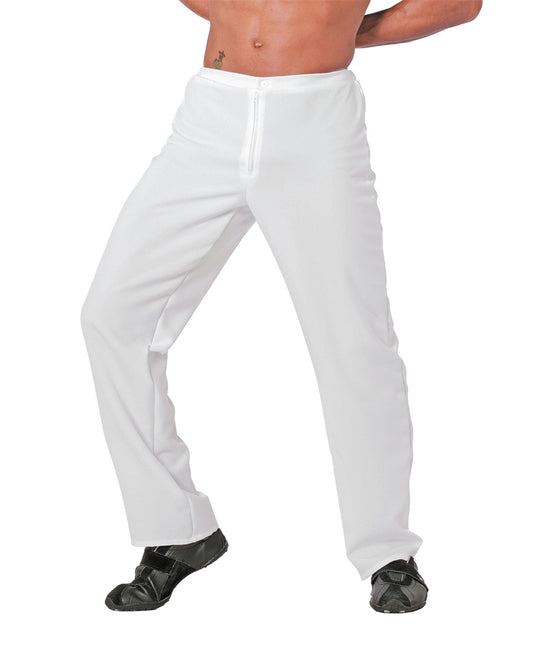 Pantalones Disco Blanco