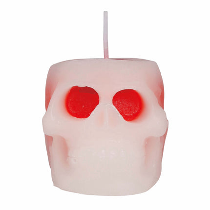 Vela de Halloween Calavera sangrienta 6cm