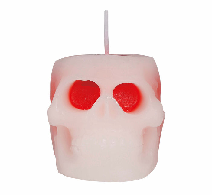 Vela de Halloween Bloody Skull 6cm