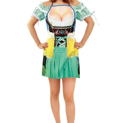 Delantal Dirndl Oktoberfest Mujer