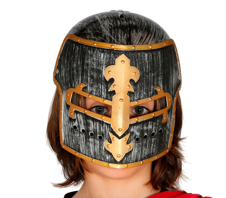 Casco Medieval Niño