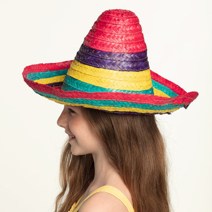 Sombrero Puebla Niño 40cm