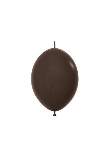 Globos Marrón Chocolate 15cm 50pcs