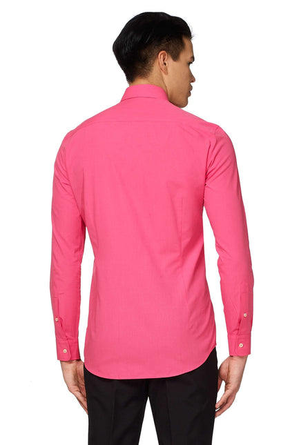 Camisa rosa hombre OppoSuits