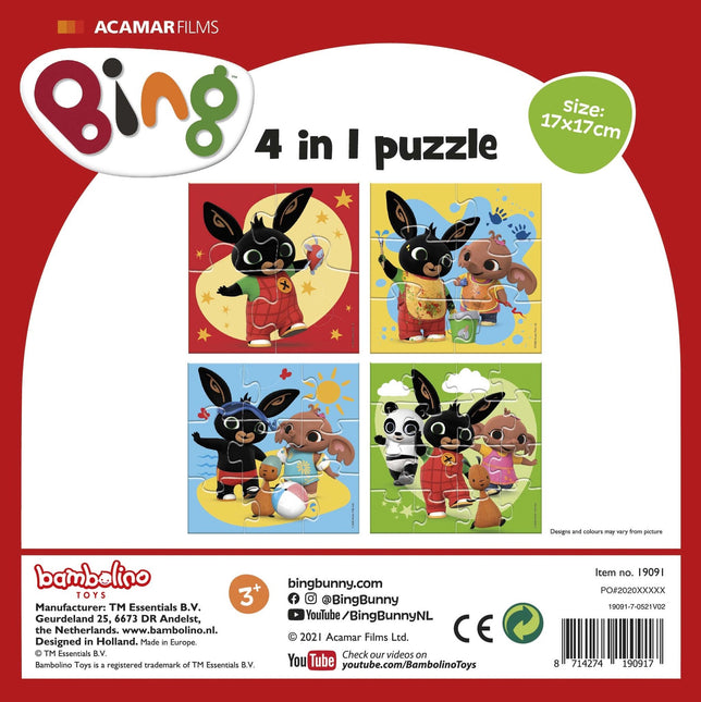 Puzzle Bing 4 - En 1