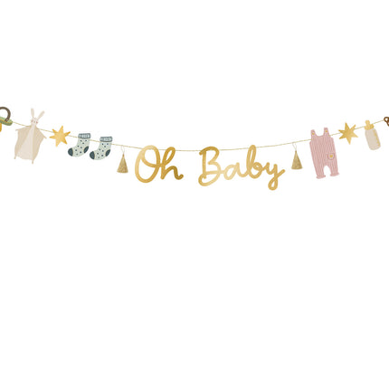 Banner Oh Baby 2.5m