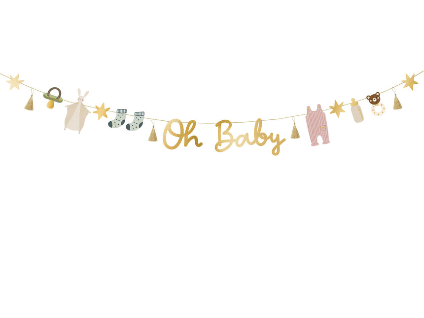 Banner Oh Baby 2.5m