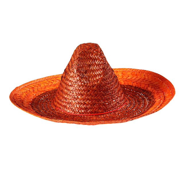 Sombrero Naranja 48cm