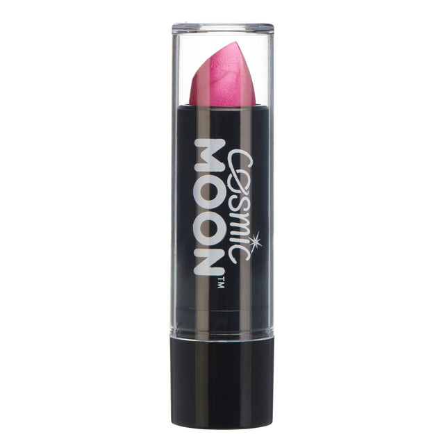 4. Barra de labios rosa metalizada Luna Cósmica2g