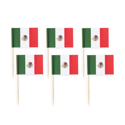 México Palillos de cóctel México 6cm 50pcs