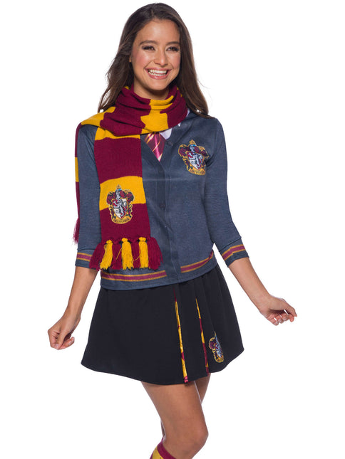 Bufanda Gryffindor Harry Potter