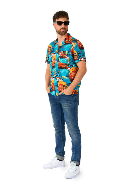 Camisa de manga corta para hombre IT OppoSuits