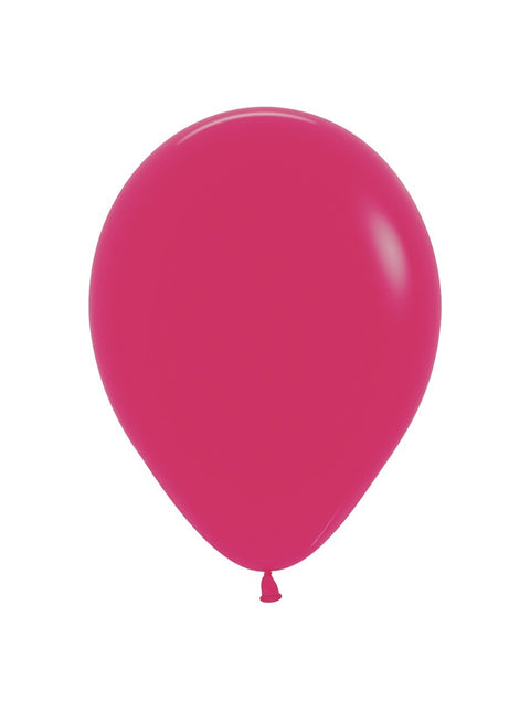 Globos Frambuesa 23cm 50pcs