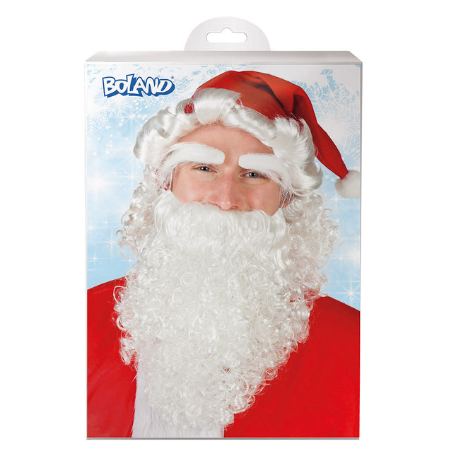 Set Barba de Papá Noel Deluxe