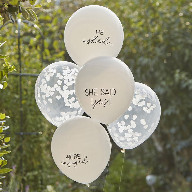 Globos de Boda 30cm 5pcs