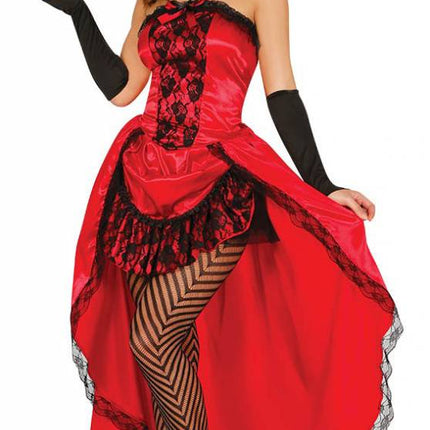 Vestido Moulin Rouge Rojo