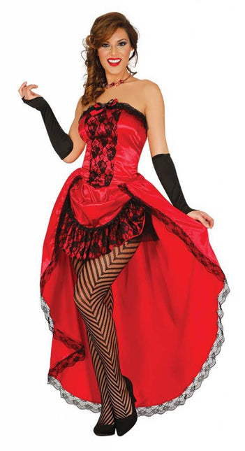 Vestido Moulin Rouge Rojo