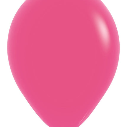 Globos Fucsia 30cm 12pcs