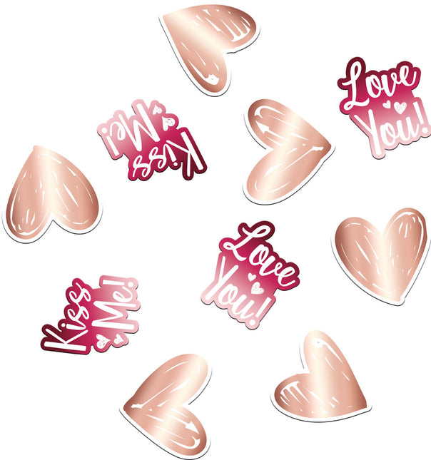 Confeti de mesa Love 45uds